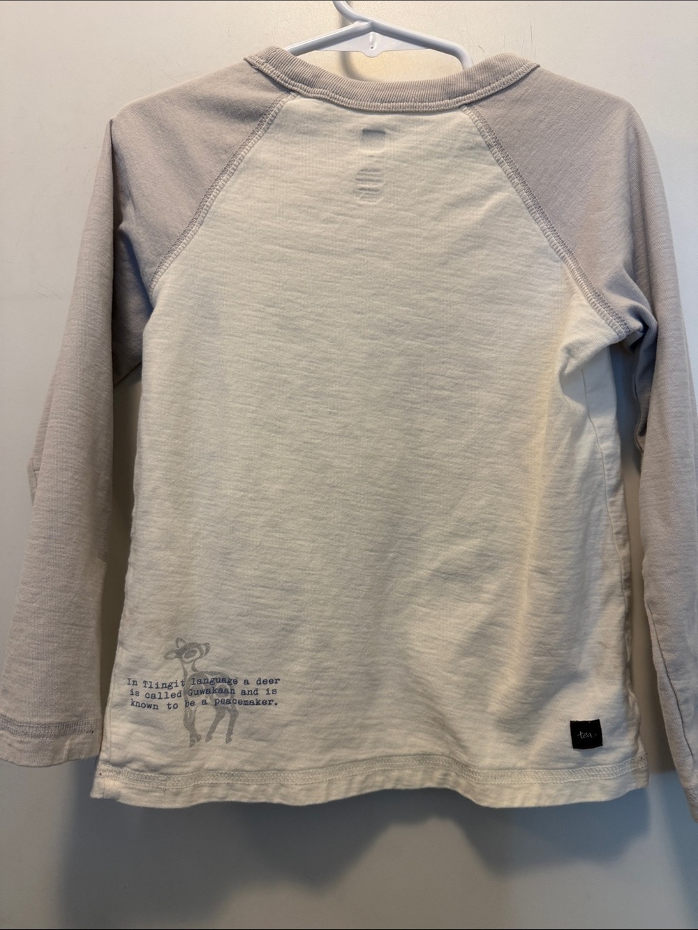 Tea Brand Kids Long Sleeve Graphic Tee - Picture 4 of 7